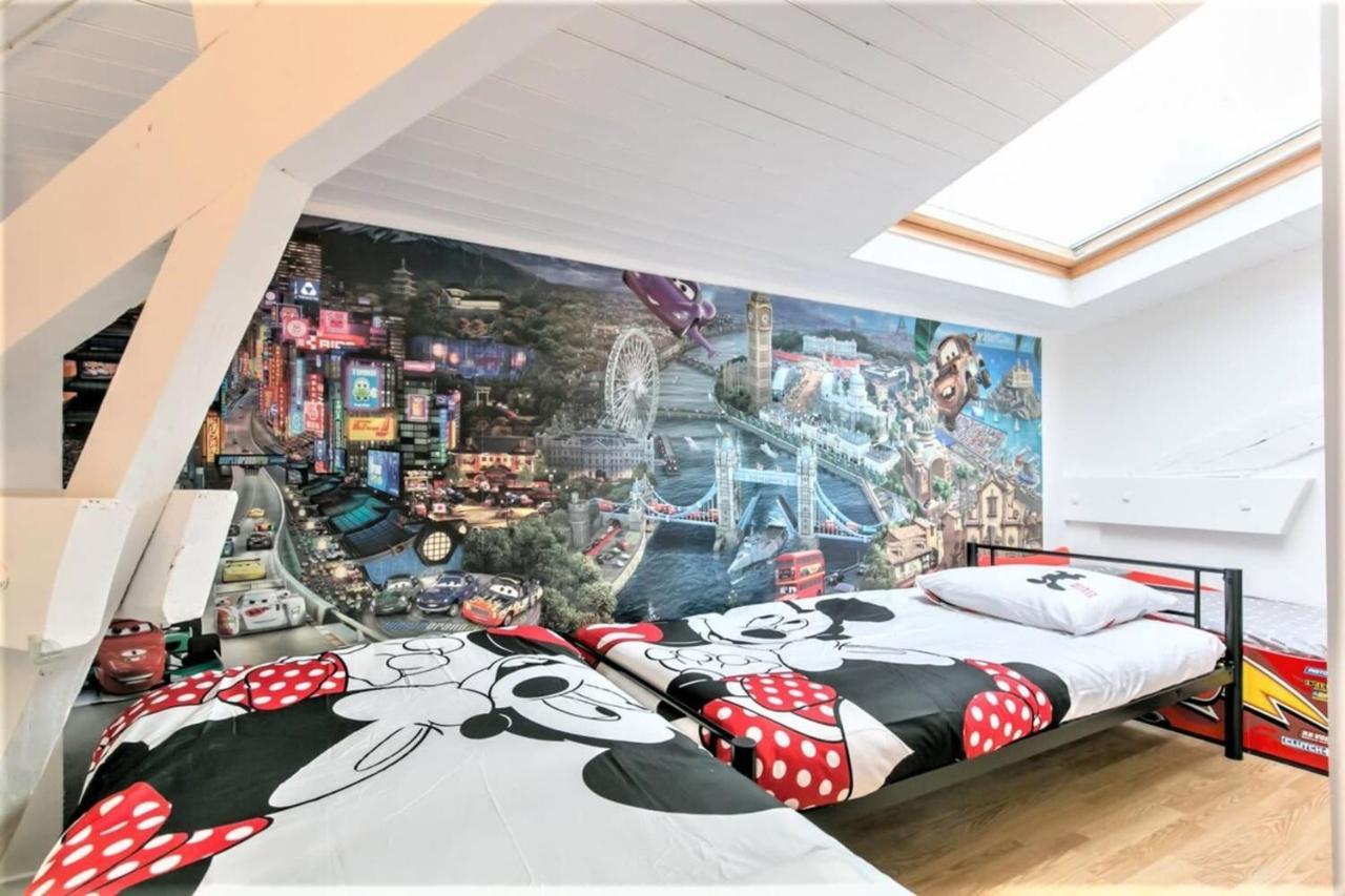 Apartmán Mickey'S Gateway N4 Pour 6 Votre Refuge Familial Montévrain Exteriér fotografie