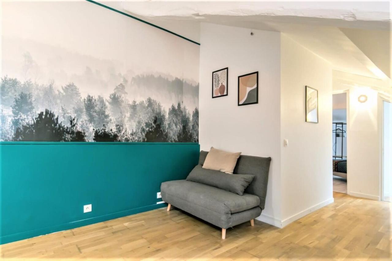 Apartmán Mickey'S Gateway N4 Pour 6 Votre Refuge Familial Montévrain Exteriér fotografie