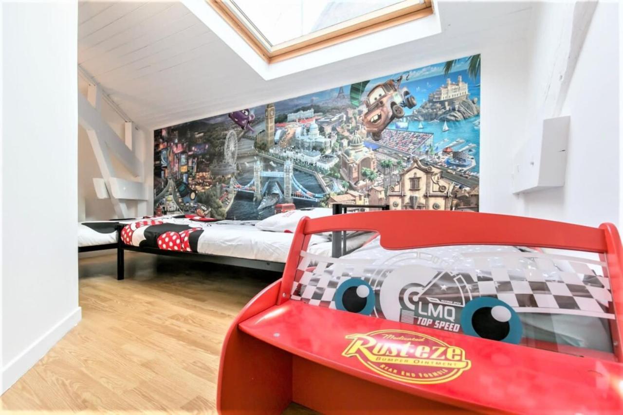 Apartmán Mickey'S Gateway N4 Pour 6 Votre Refuge Familial Montévrain Exteriér fotografie