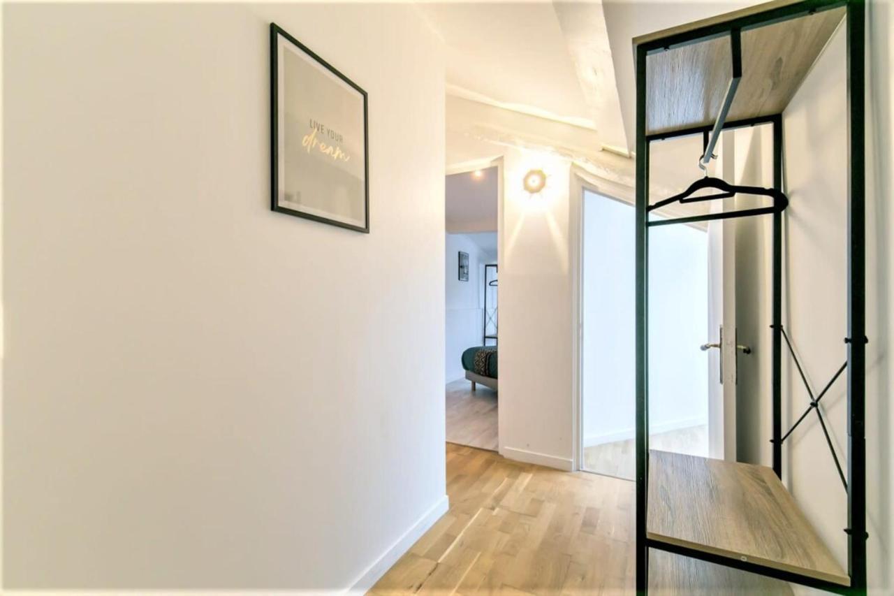 Apartmán Mickey'S Gateway N4 Pour 6 Votre Refuge Familial Montévrain Exteriér fotografie